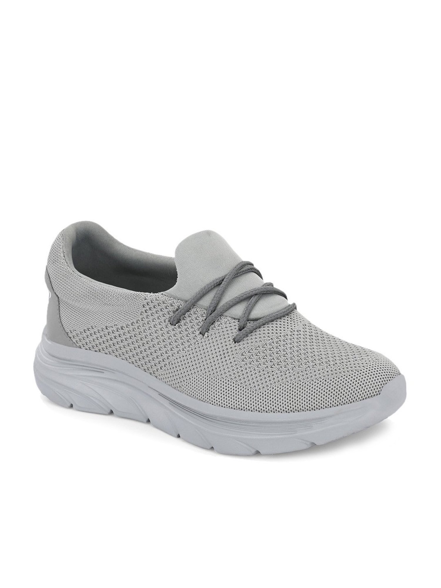 El Paso Men's Grey Running Shoes