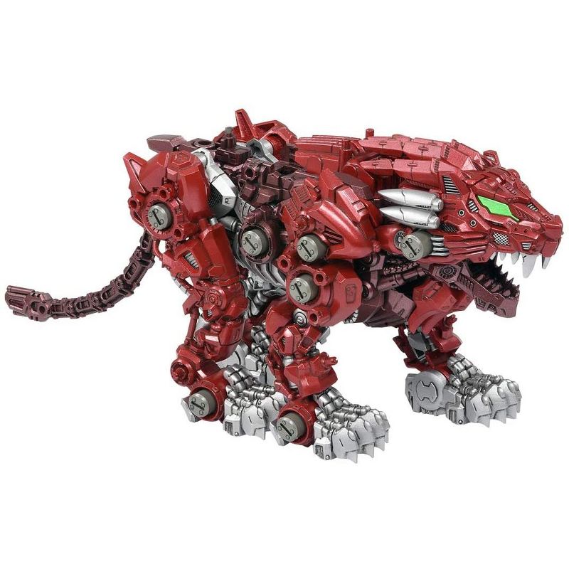 Takara Tomy ZOIDS ZW45 Zoids Wild Burning Liger Motorized Model Kit