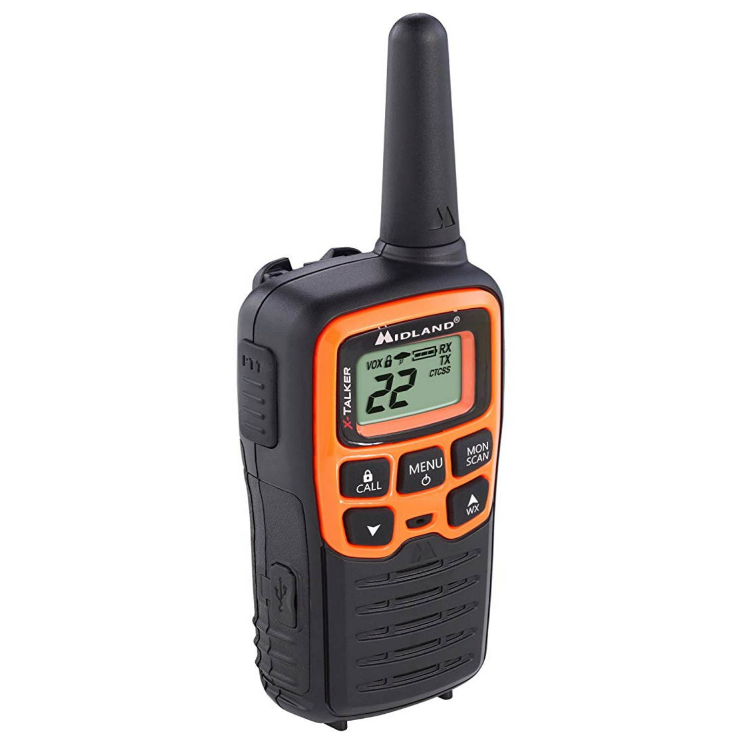 Midland T51X3VP3 X-Talker, 22 channels GMRS/FRS Two Way Radio