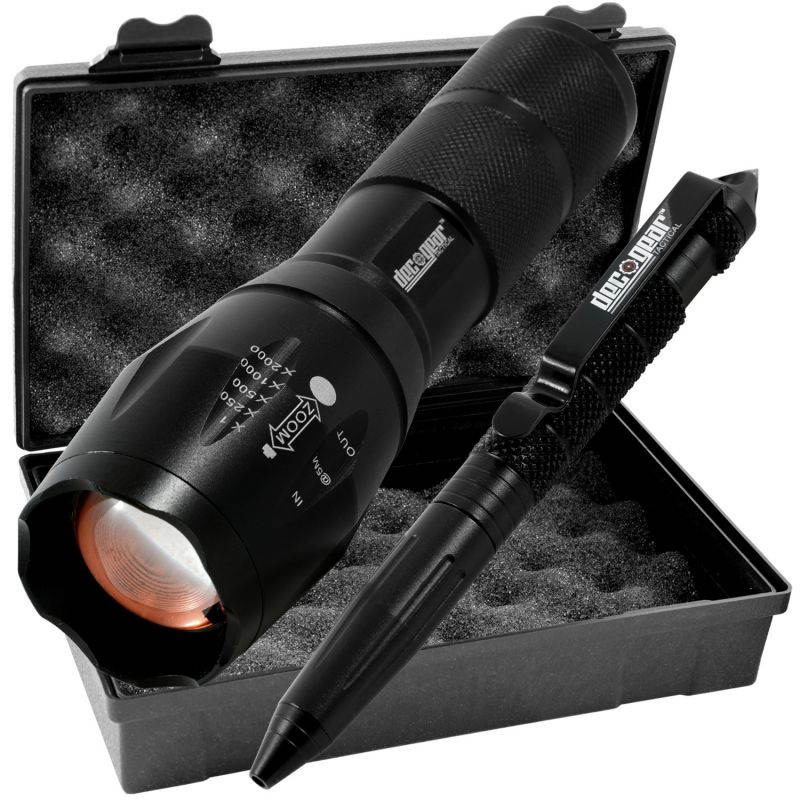 FLIR TG167 Spot Thermal Camera Extended Range & Deco Gear Tactical Set + More Bundle