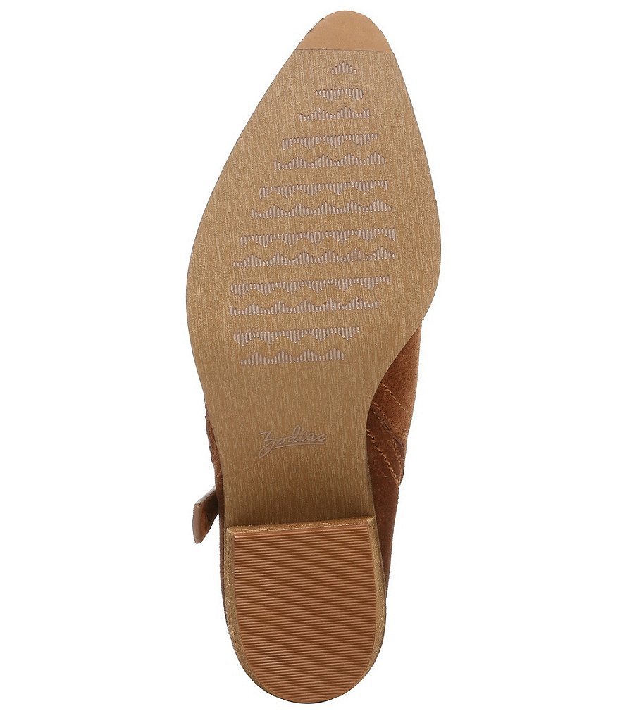 Zodiac Margot Suede Ankle Booties