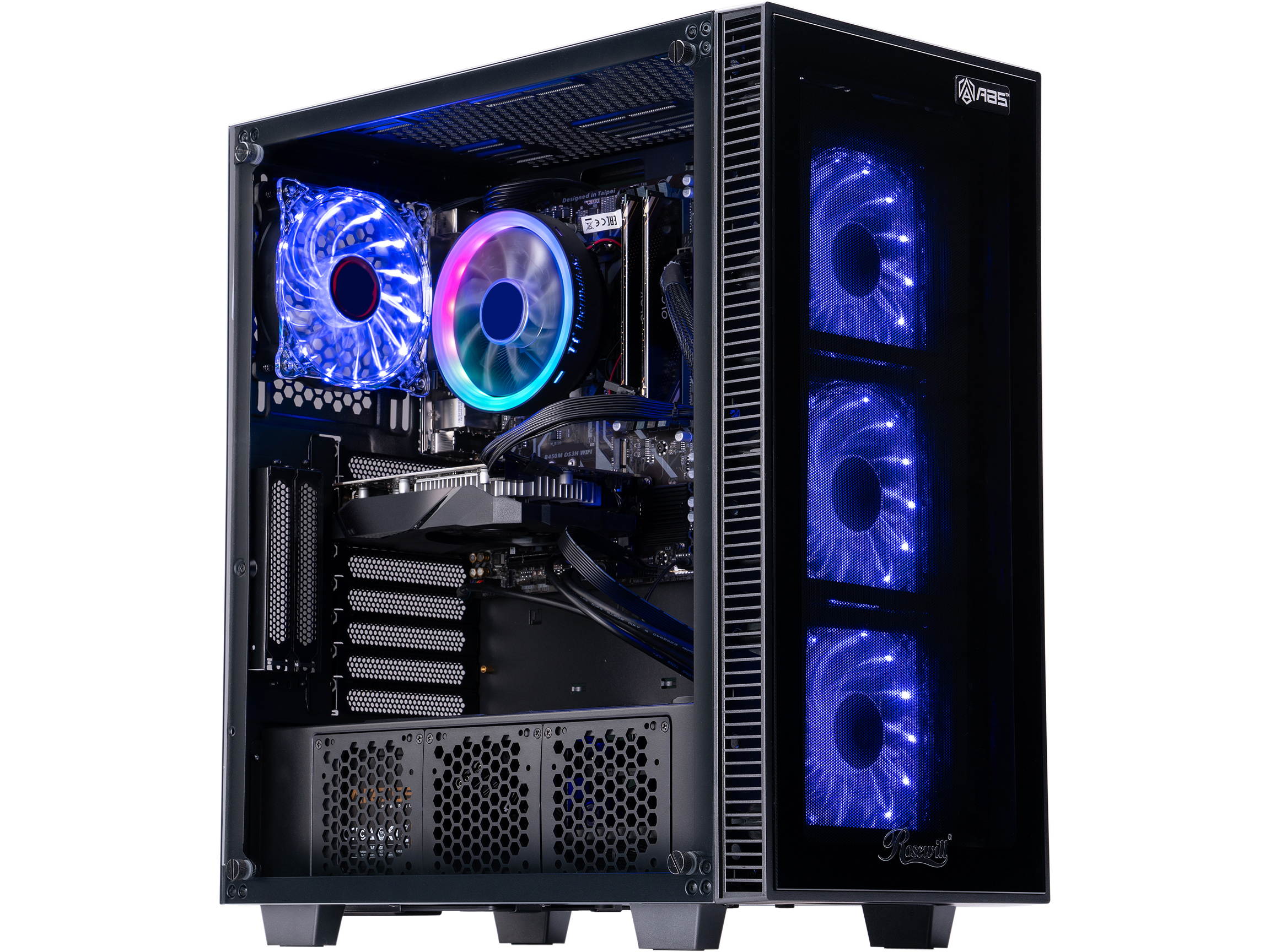 ABS Challenger Gaming PC - Ryzen 5 3600 - GeForce GTX 1650 - 16GB DDR4 3000MHz - 512GB SSD