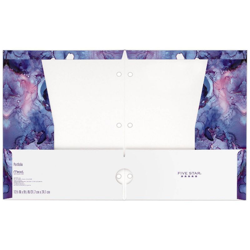 Fluid Portfolio Purple Lava - Five Star