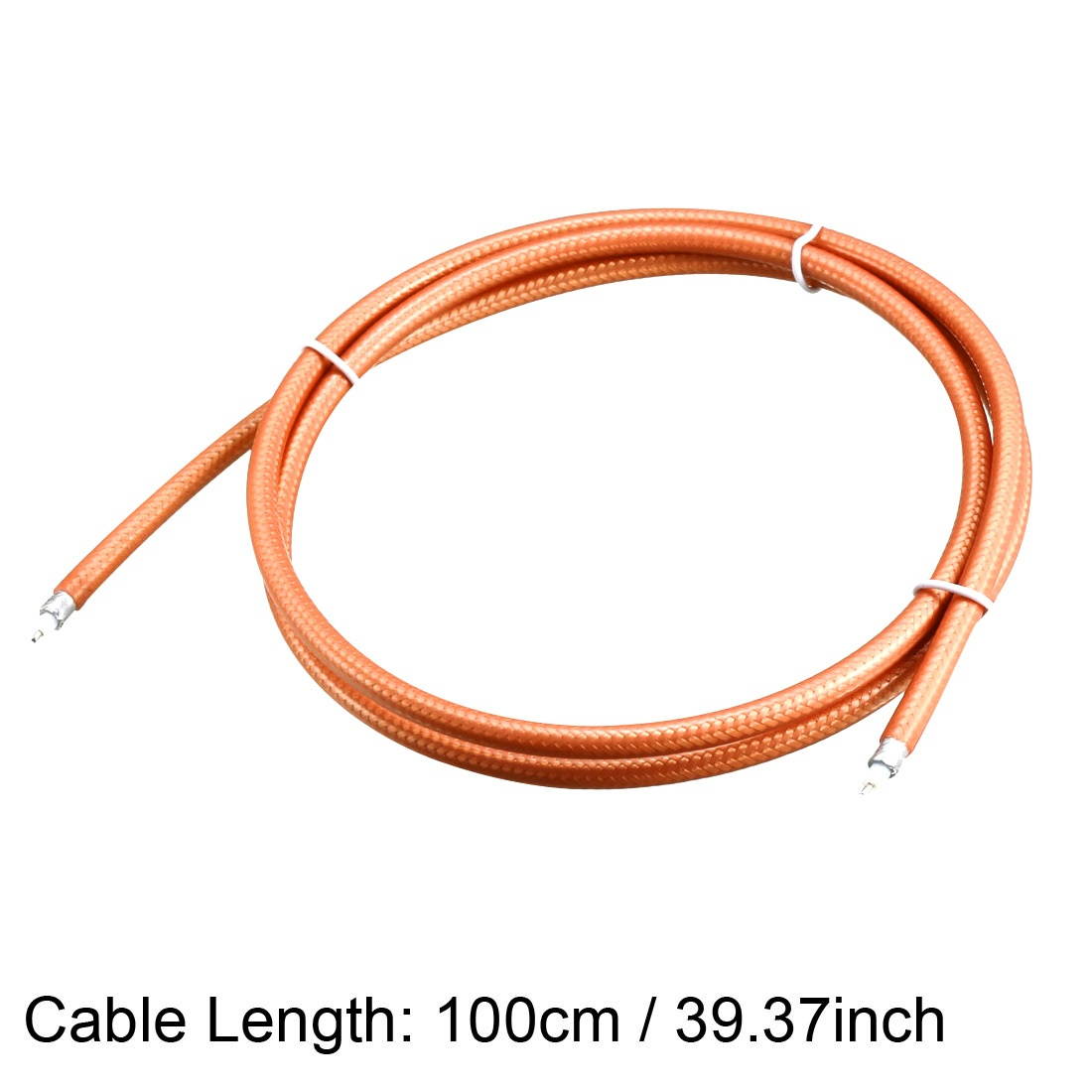 BJC RG-6 Coaxial Cable, 50 Foot, Black; Broadcast Quality Coax, Assembled in ...