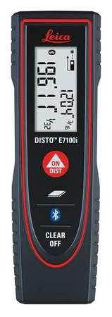 Laser Distance Meter,200 ft.,LDC LEICA DISTO E7100I