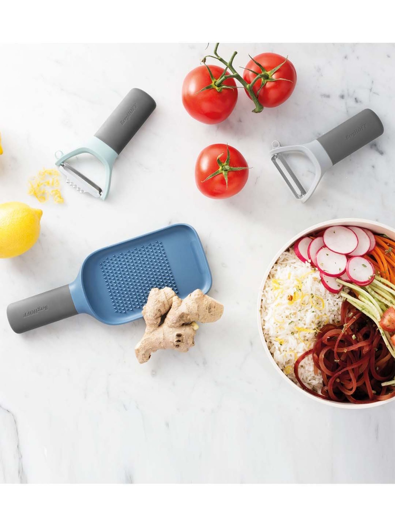 BergHOFF Leo Multicolor Kitchen Tools - Set of 3