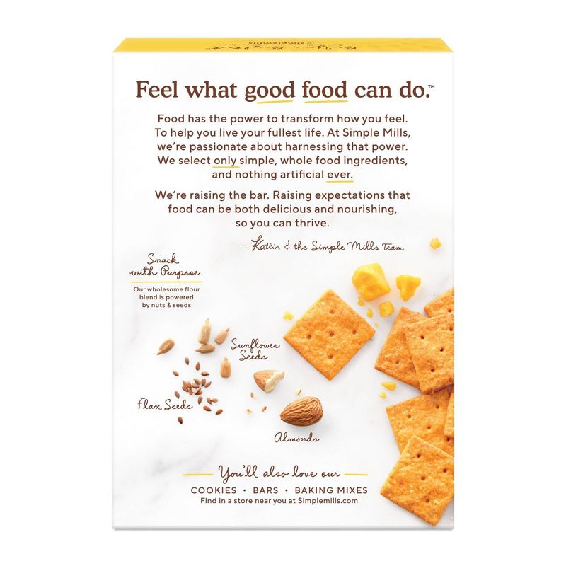 Simple Mills Cheddar - 4.25oz