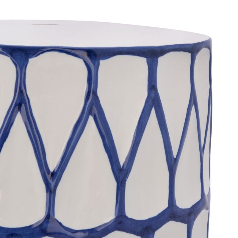 Fiber Clay Patio Garden Stool - Olivia & May