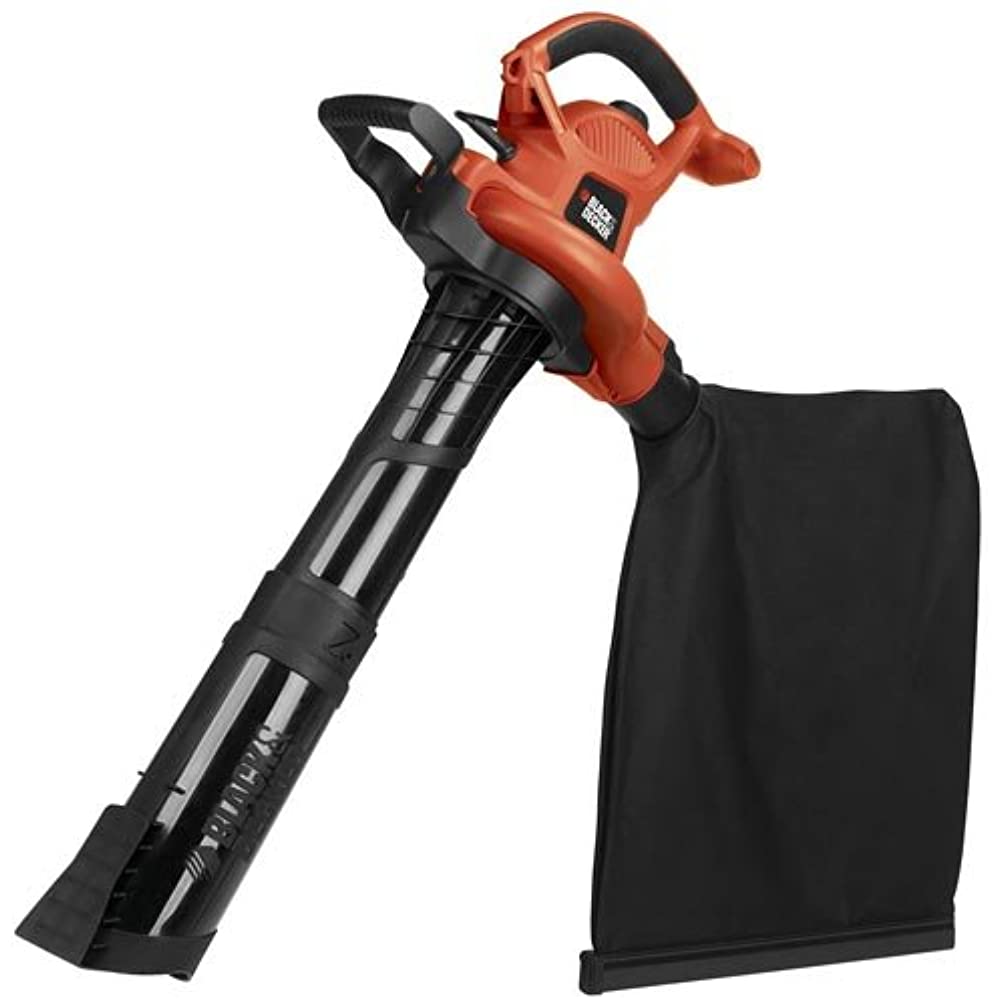 Black & Decker BV6600 12 Amp High Performance Blower/Vacuum/Mulcher