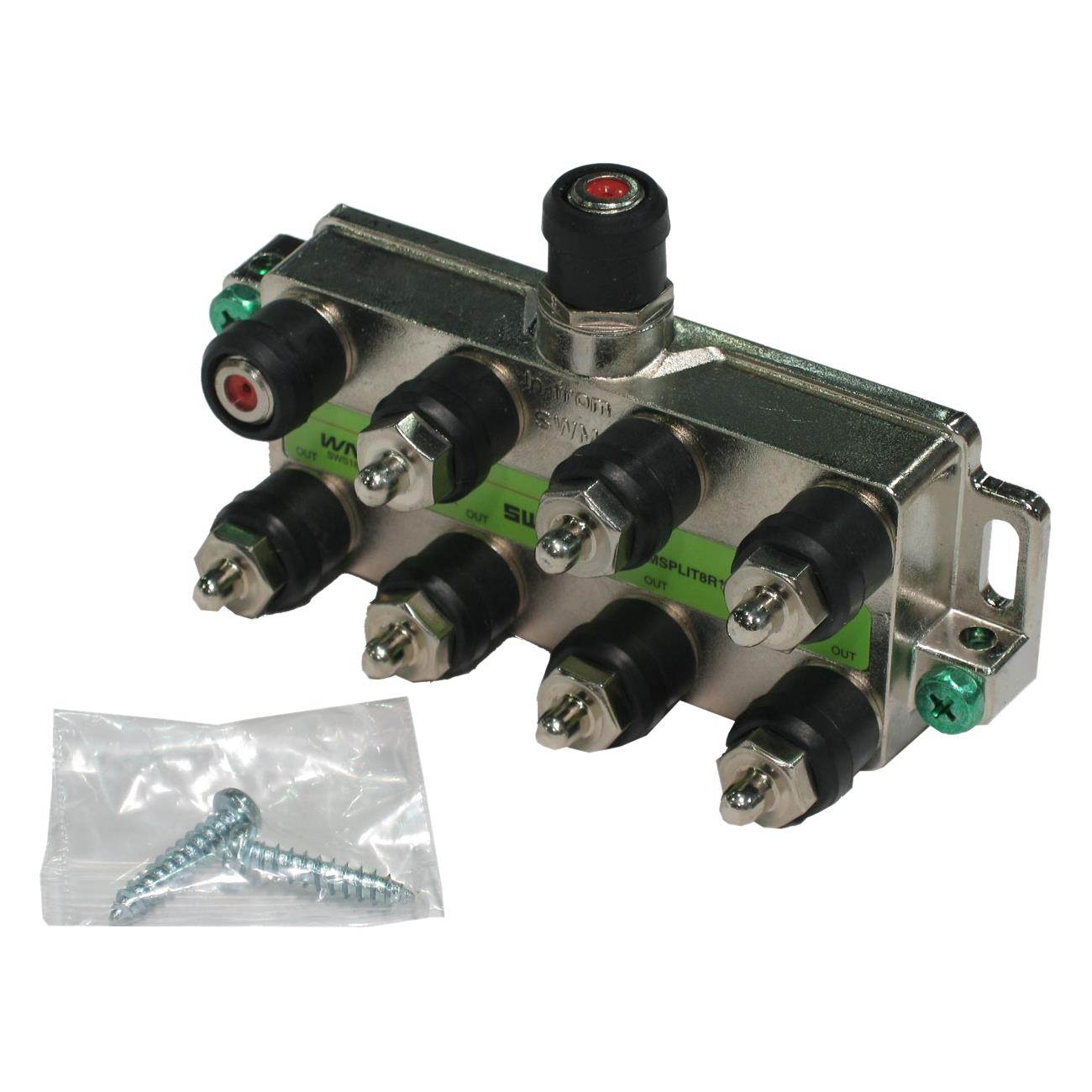 DIRECTV MSPLIT8 8-Way Signal Splitter