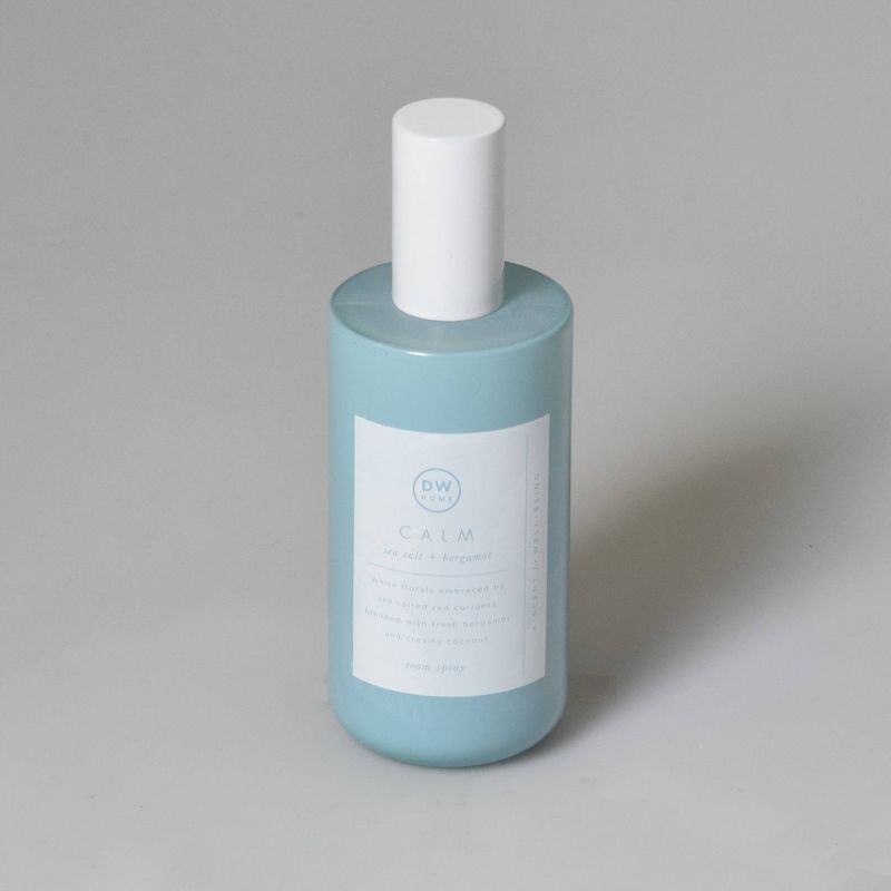 4 fl oz Wellness Spa/Calm Sea Salt and Bergamot Room Spray - DW Home