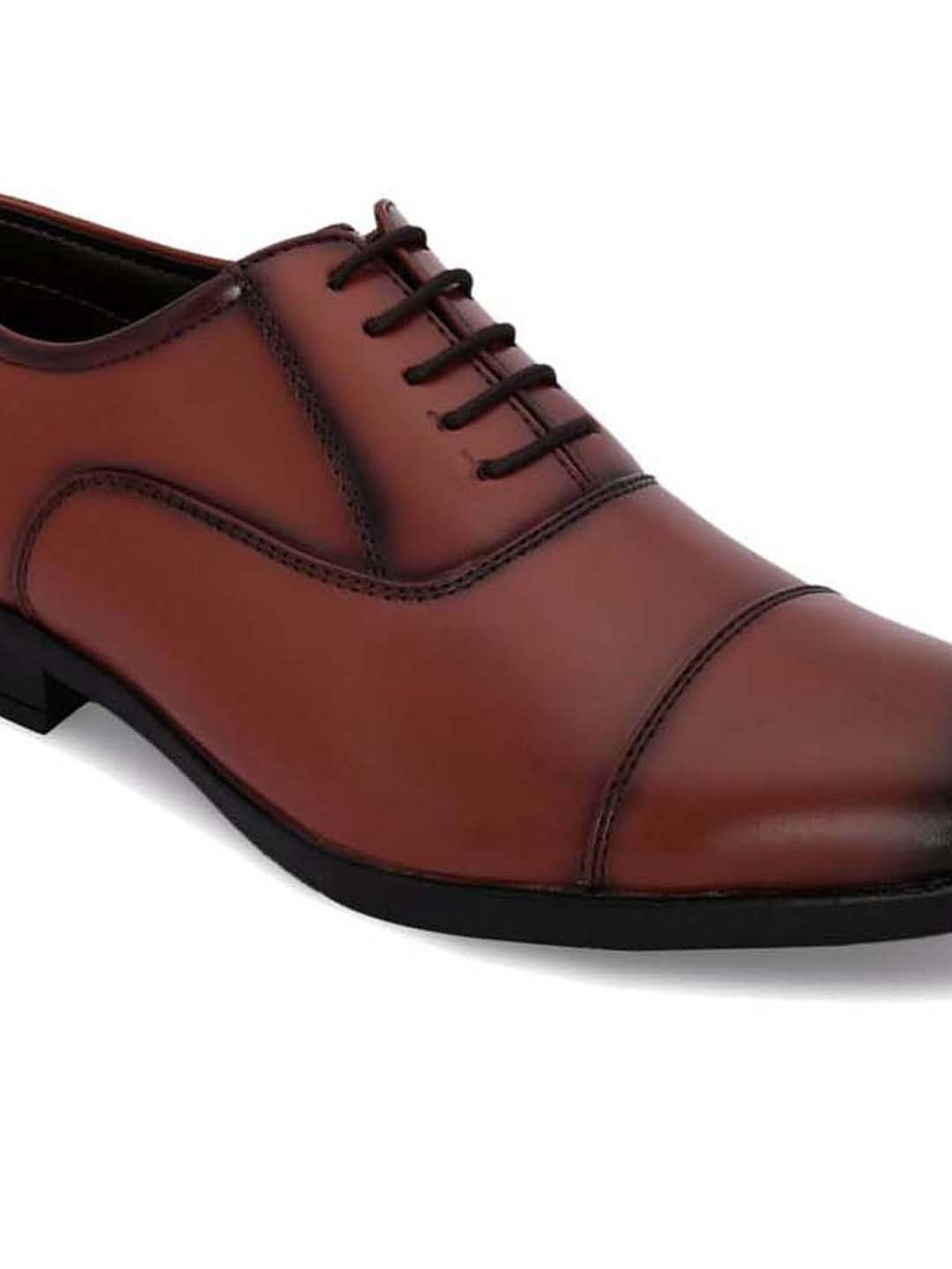 Giorgio Men's Tan Oxford Shoes