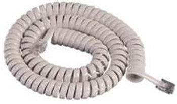 GCHA444012-FIV / 12  IVORY Handset Cord