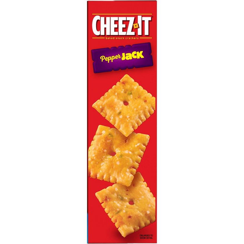 Cheez-It Pepper Jack Baked Snack Crackers - 12.4oz
