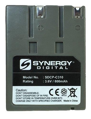 Uniden BT-990 Cordless Phone Battery Ni-CD, 3.6 Volt, 800 mAh - Ultra Hi-Capacity - Replacement for Uniden BP-990, Toshiba, GE TL96550, TL96556, Panasonic HHR-P505 Rechargeable Batteries