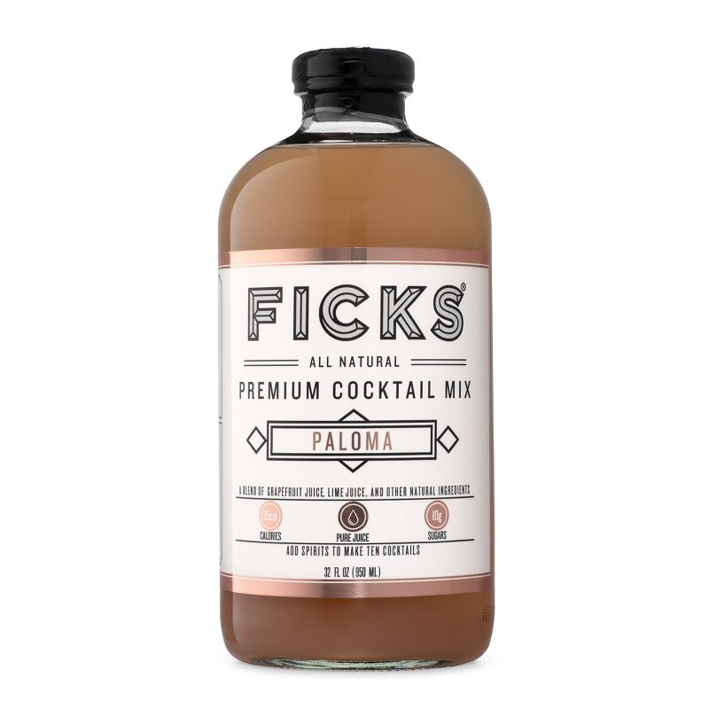 Ficks Paloma Cocktail Mix - 32 fl oz Bottle