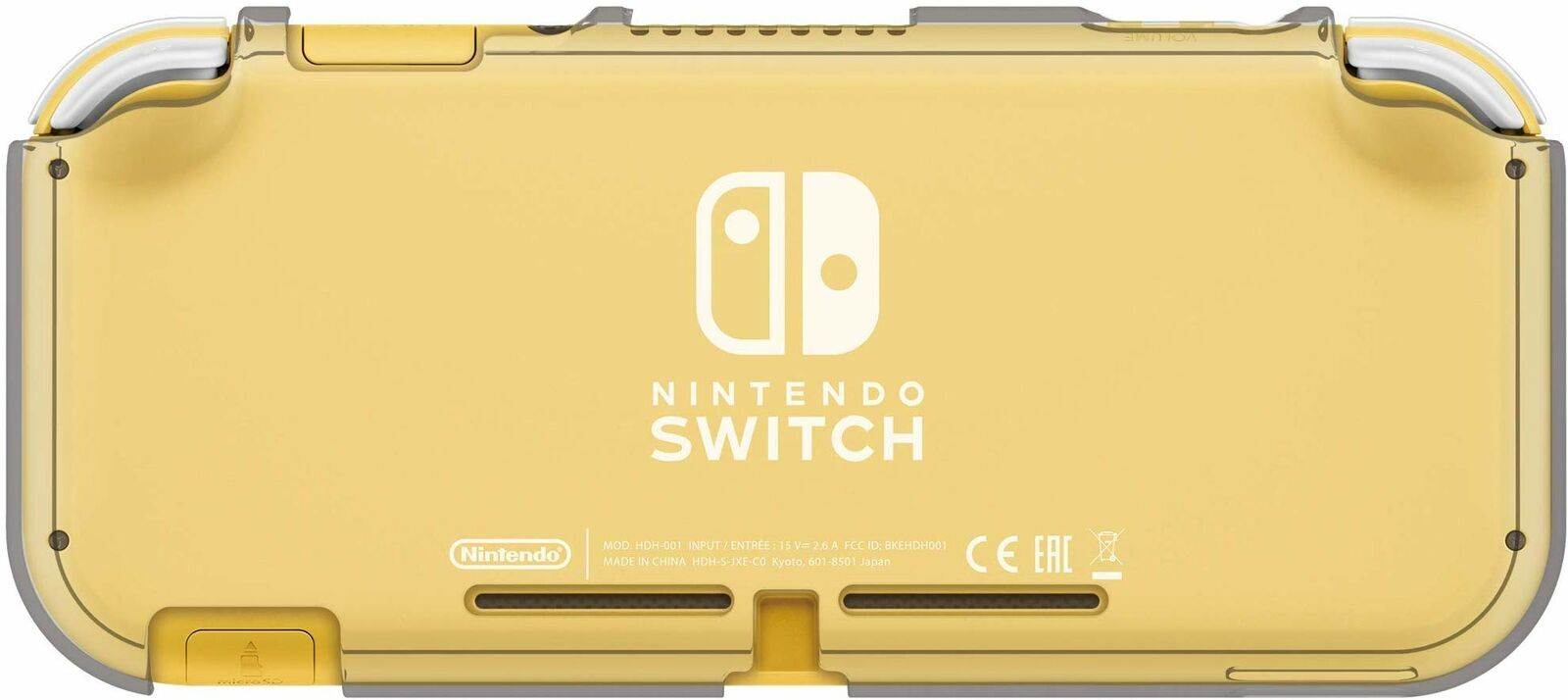 Hori Official Nintendo Switch Lite DuraFlexi Protector TPU Case - Clear