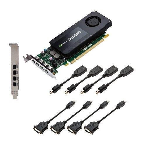 pny vcqk1200dvipb lp nvidia quadro k1200 4gb