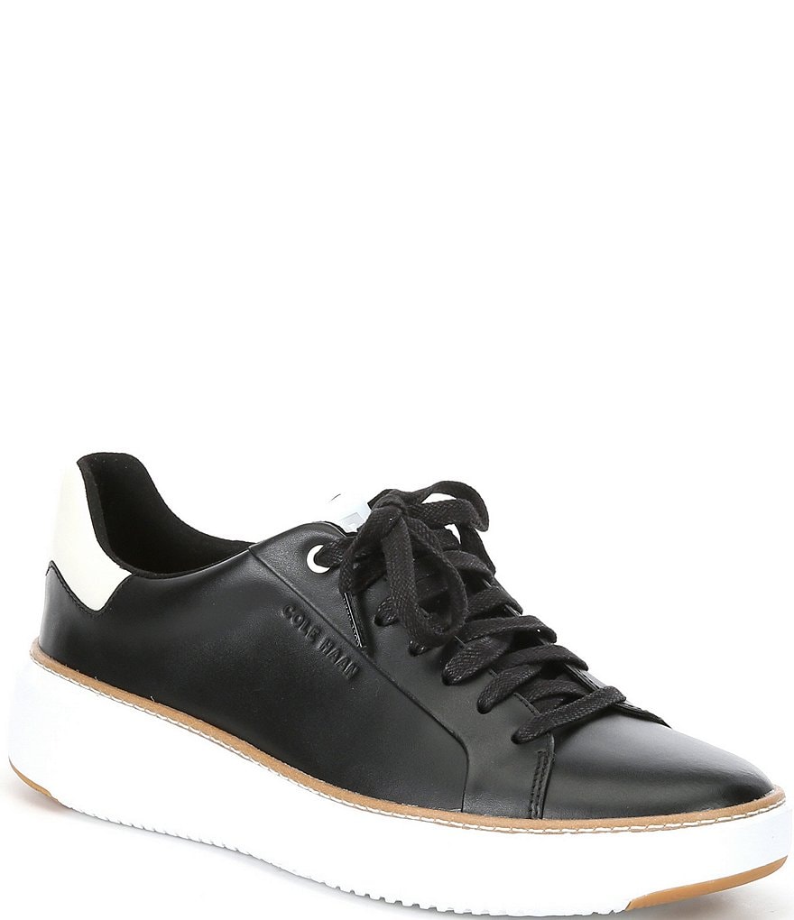 Cole Haan Men's GrandPro Topspin Leather Lace-Up Sneakers