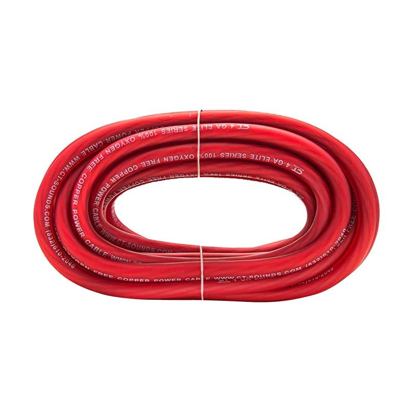 Sounds AMPKIT-4GA-ELITE OFC 4 Gauge Amp Install Kit