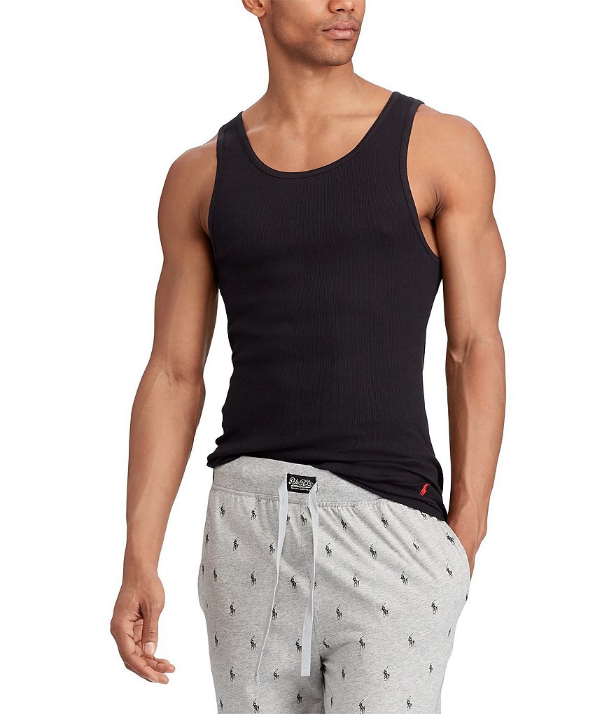 Polo Ralph Lauren Classic Fit Tanks 3-Pack