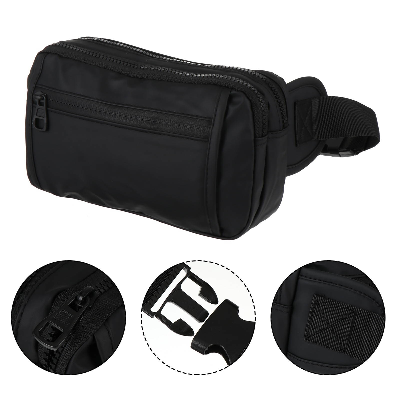 1pc Waterproof Waist Bag Portable Waist Bag Phone Storage Bag Sports Chest Bag for Men