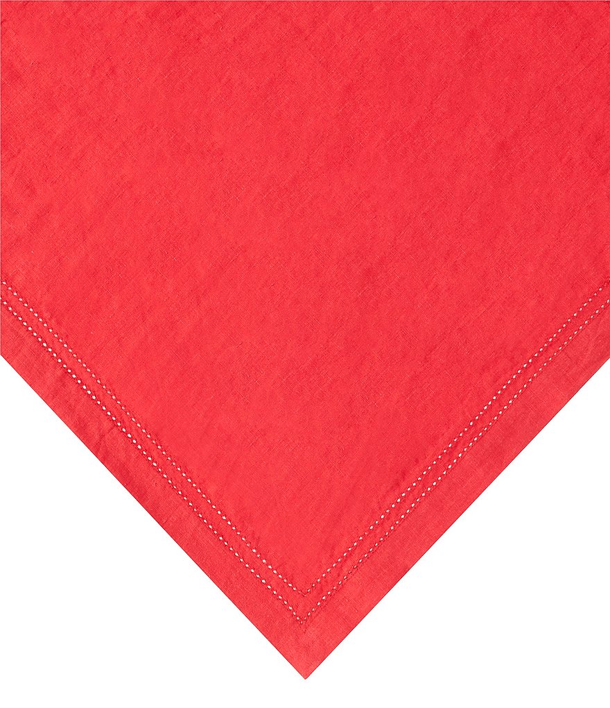 Southern Living Double-Hem-Stitched Linen Napkin