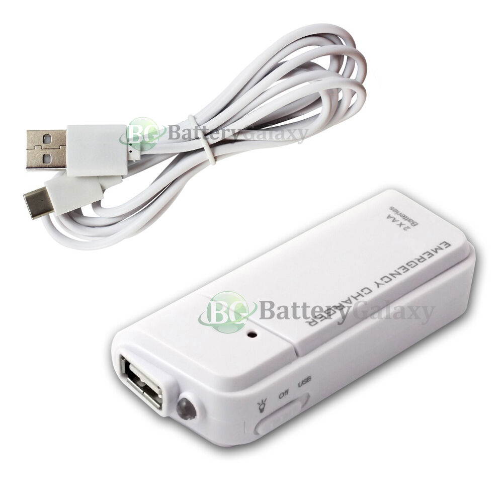 Portable Charger+6FT USB Type C Cable Cord for ZTE Imperial Max 2 / Zmax Pro