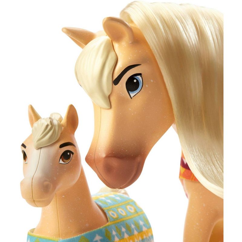 Spirit Untamed Cuddle Colt & Mama Animal Figure & Accessories
