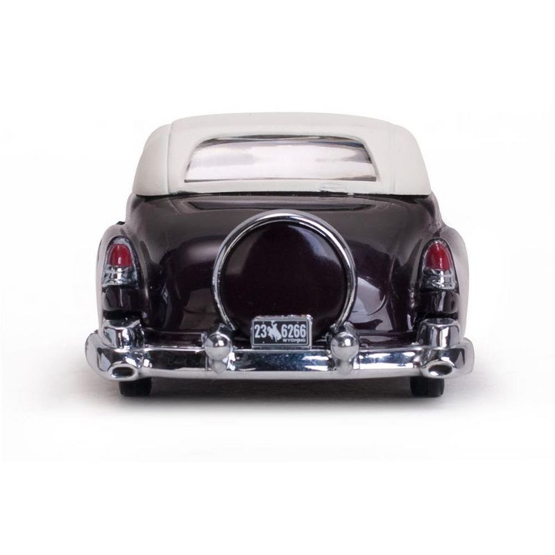 1953 Cadillac Closed Convertible Maroon 1/43 Diecast Model Car by Vitesse