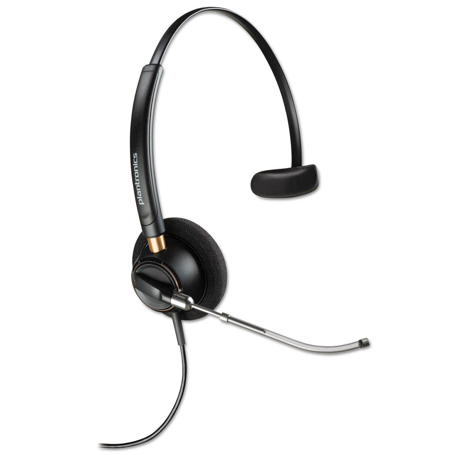 Plantronics EncorePro 510V Monaural Over-the-Head Headset HW510V