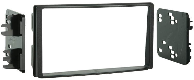 Metra 95-7329 Double DIN Installation Kit for 2007-up Kia Rondo Vehicles
