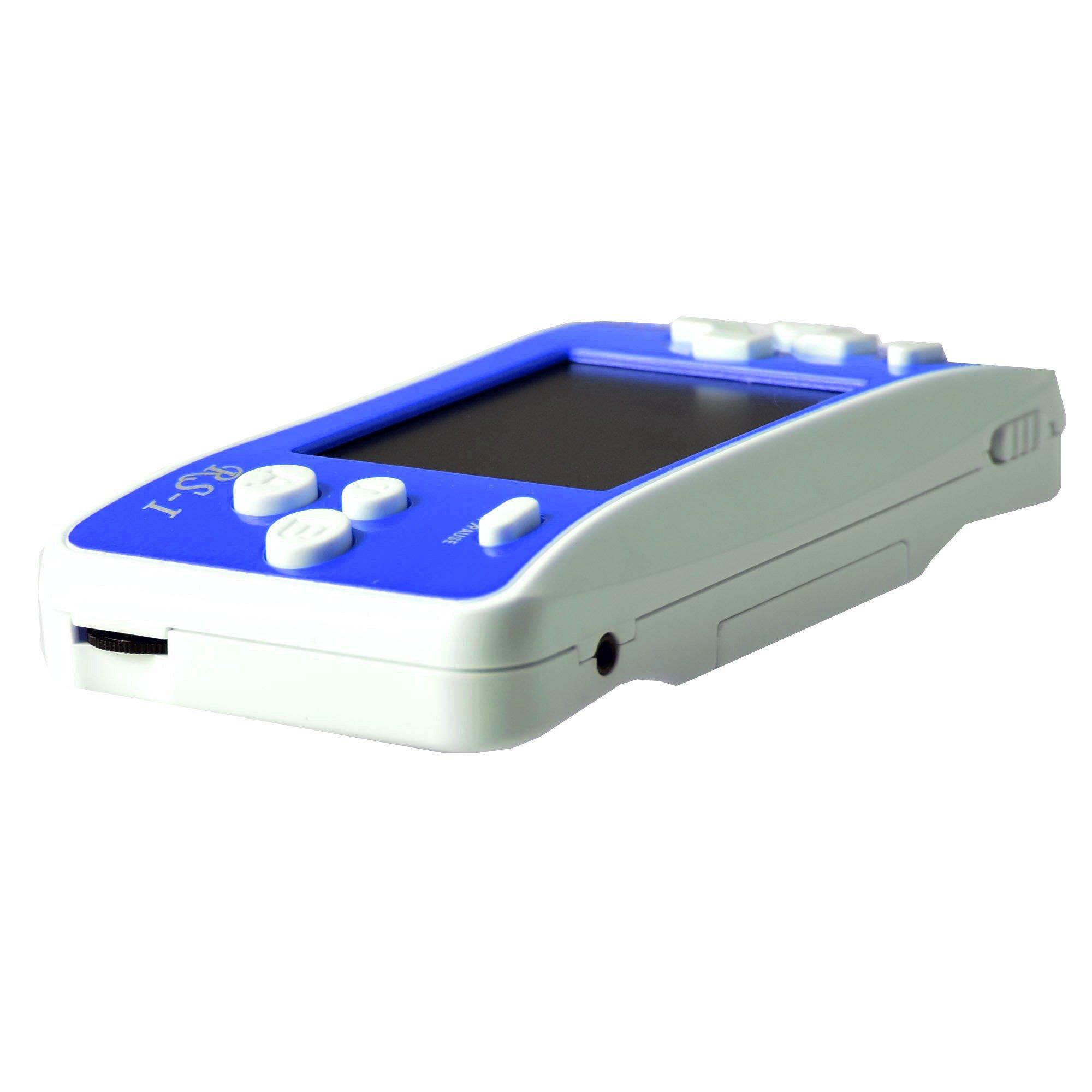 152 in 1 2.5" LCD Handheld Game Console Blue/White