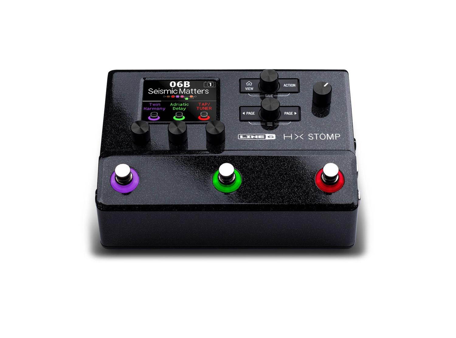 Line 6 HX Stomp Multi-Effects Processor Pedal