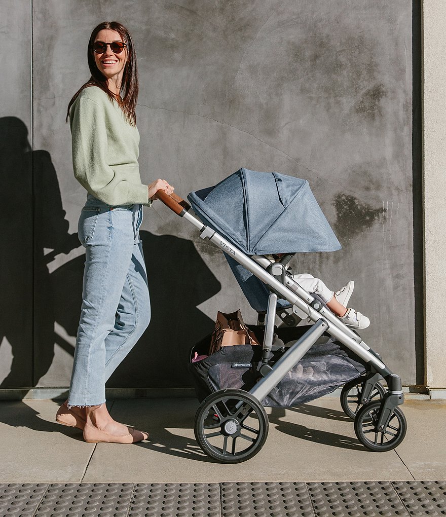 VISTA V2 Convertible Standard Stroller with Bassinet