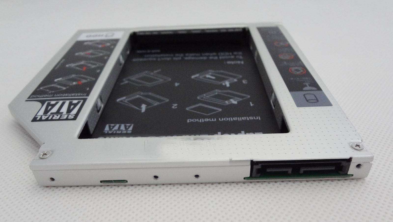 2nd Hard Drive HDD SSD Caddy For Lenovo B570e B575 B575e ADD 2nd Hard Drive