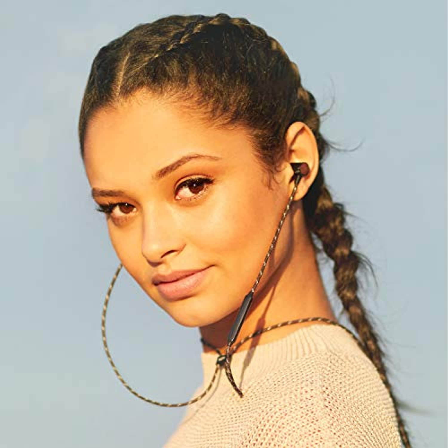 House of Marley Uplift 2 Wireless Headphones with Microphone, Black (EM-JE103-SB)