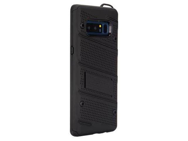 Wkae New Hybrid Dual Layer Thin Light Weight Back Cover Case with Stand for Samsung Galaxy Note 8