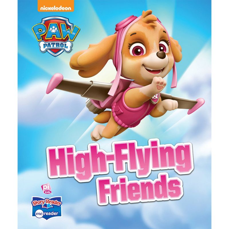 Nickelodeon PAW Patrol Skye and Friends! Electronic Me Reader 8-book Boxed Set