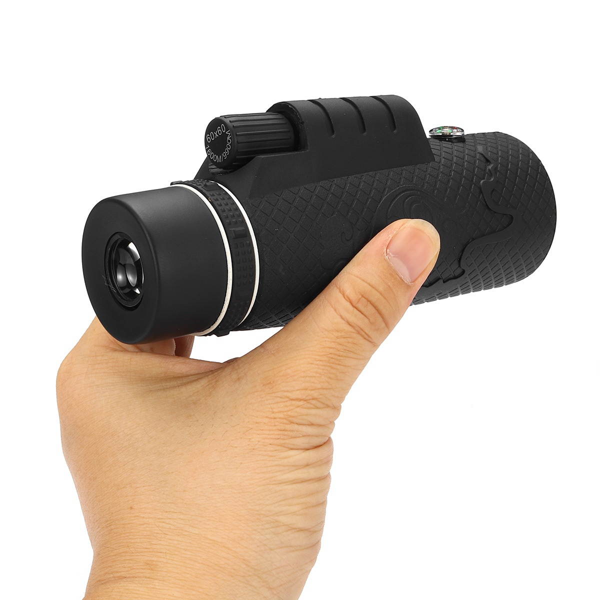 60x60 Outdoor Portable Telescope Waterproof HD Optical Monocular for Camping Travel-Type B