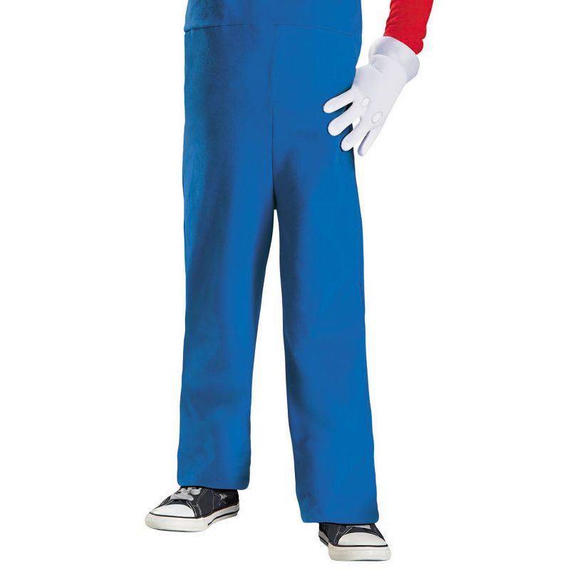 Toddler Mario Halloween Costume 3T-4T