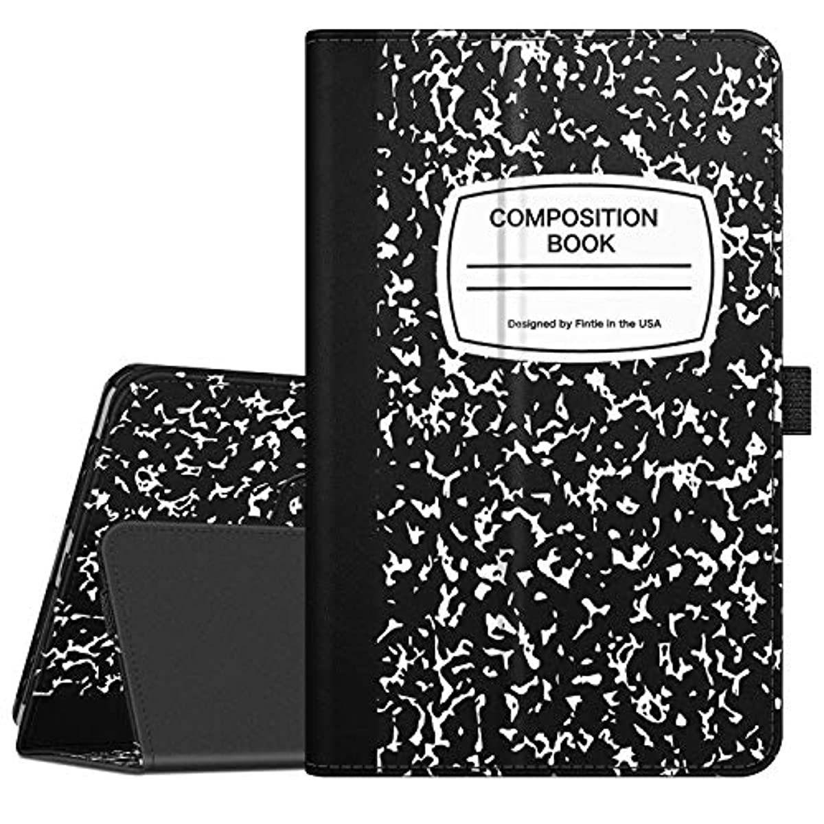 Fintie Folio Case for Samsung Galaxy Tab A 8.4 2020 Model SM-T307 (Verizon/T-Mobile/Sprint/AT&T), [Corner Protection] Slim Fit Premium Vegan Leather Stand Cover, Composition Book