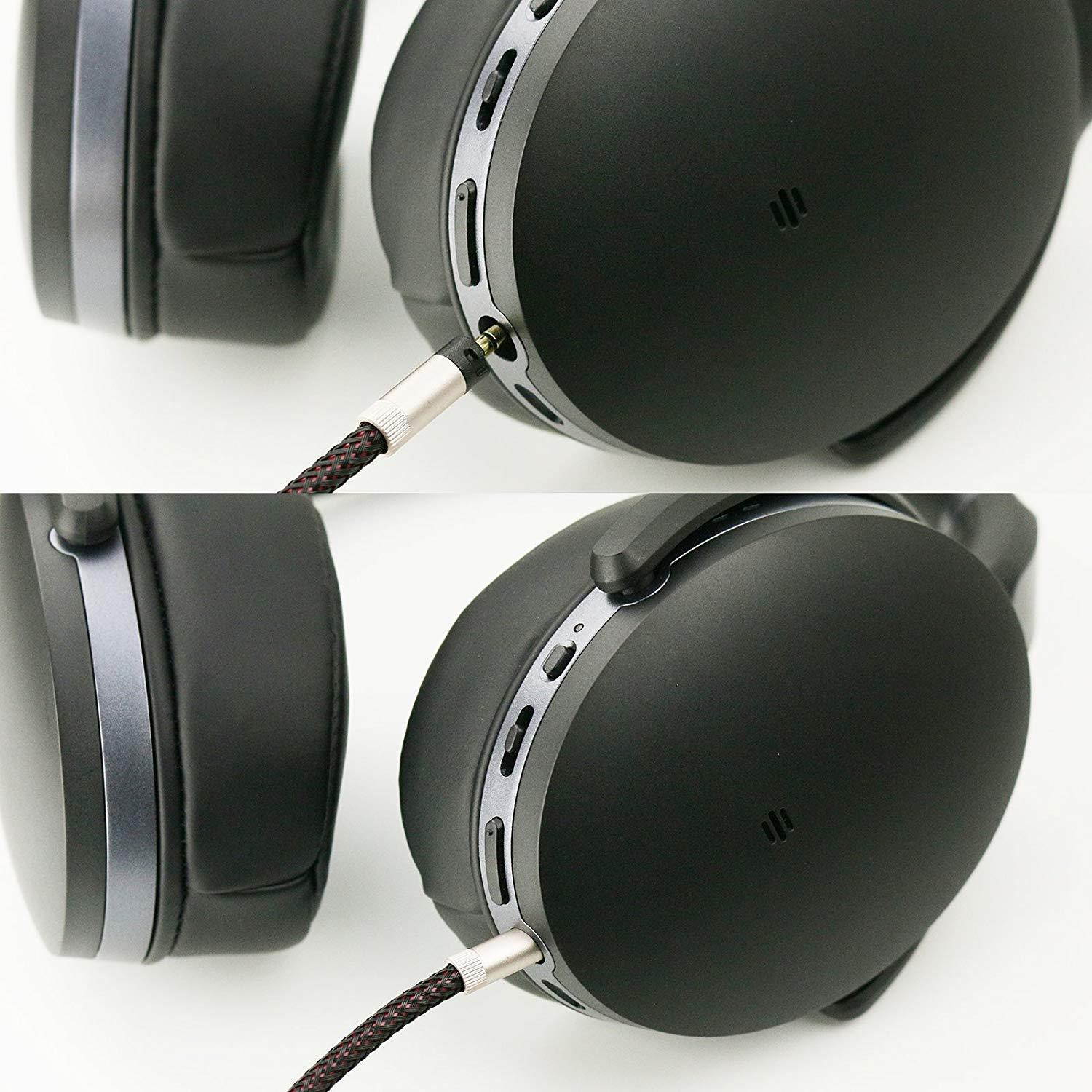 NewFantasia Replacement Audio Upgrade Cable for Sennheiser HD4.40, HD4.50, HD4.30i, HD4.30G Headphones 200cm/6ft