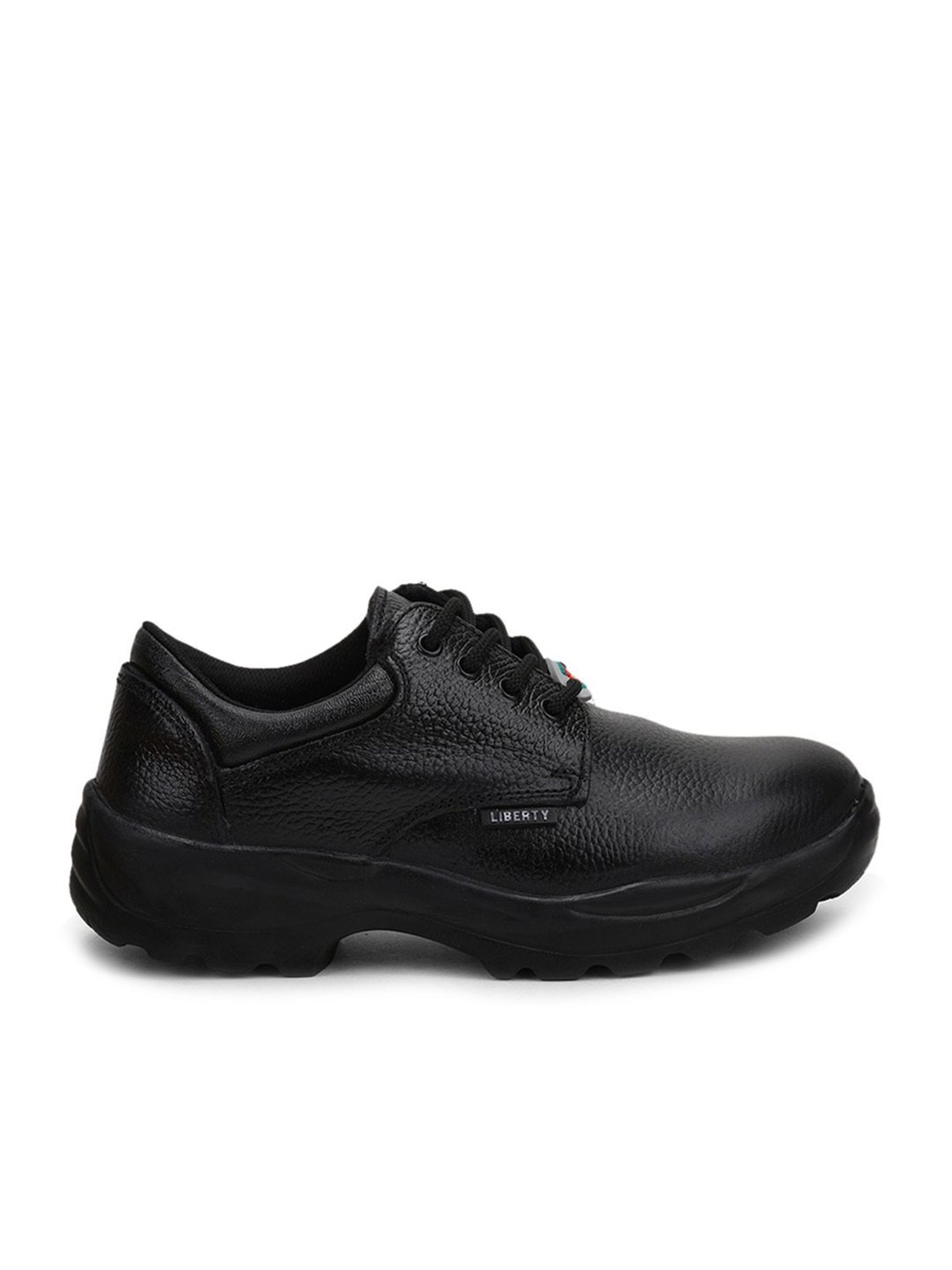 Freedom by Liberty Men's Black Derby Shoes