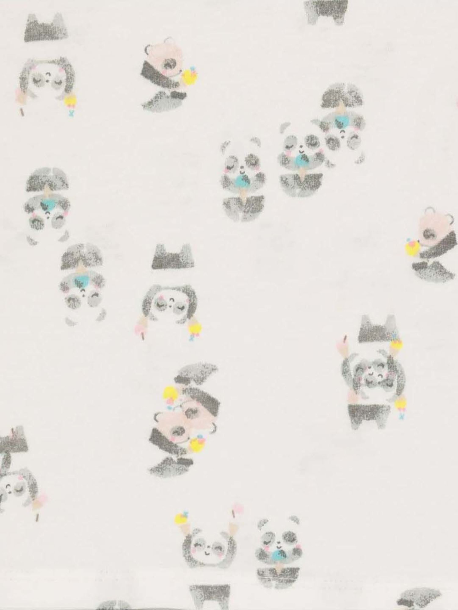 Mothercare Kids White & Yellow Cotton Printed Top Set