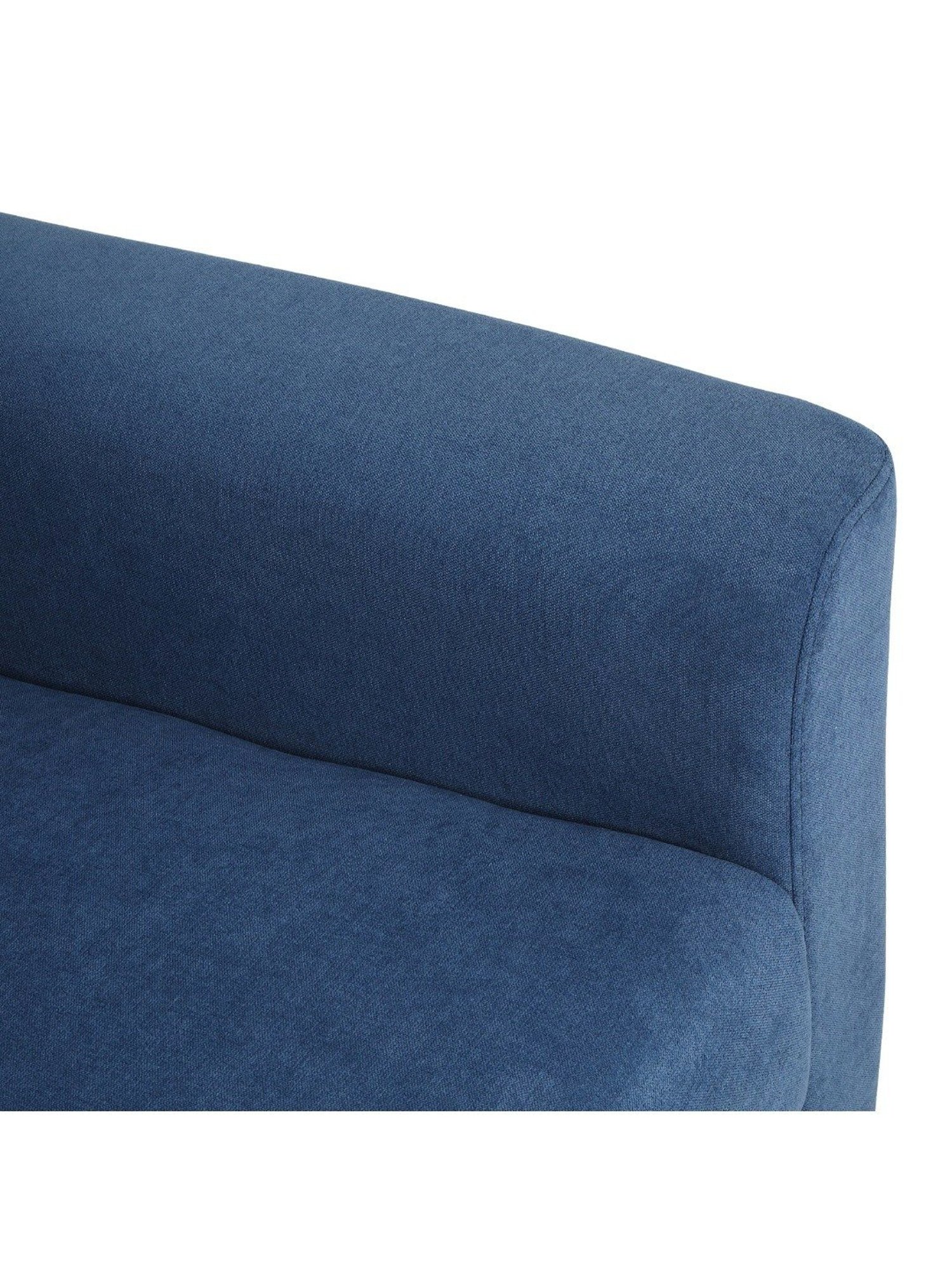Duroflex Utopia Blue Pinewood 3 Seater Sofa
