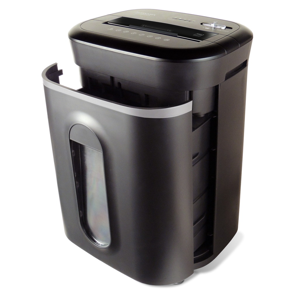 Aurora AU1800XA Anti-Jam 18-Sheet Crosscut Paper/ CD and Credit Card Shredder/ 6-gallon pullout basket 30 Minutes Continuous Run Time