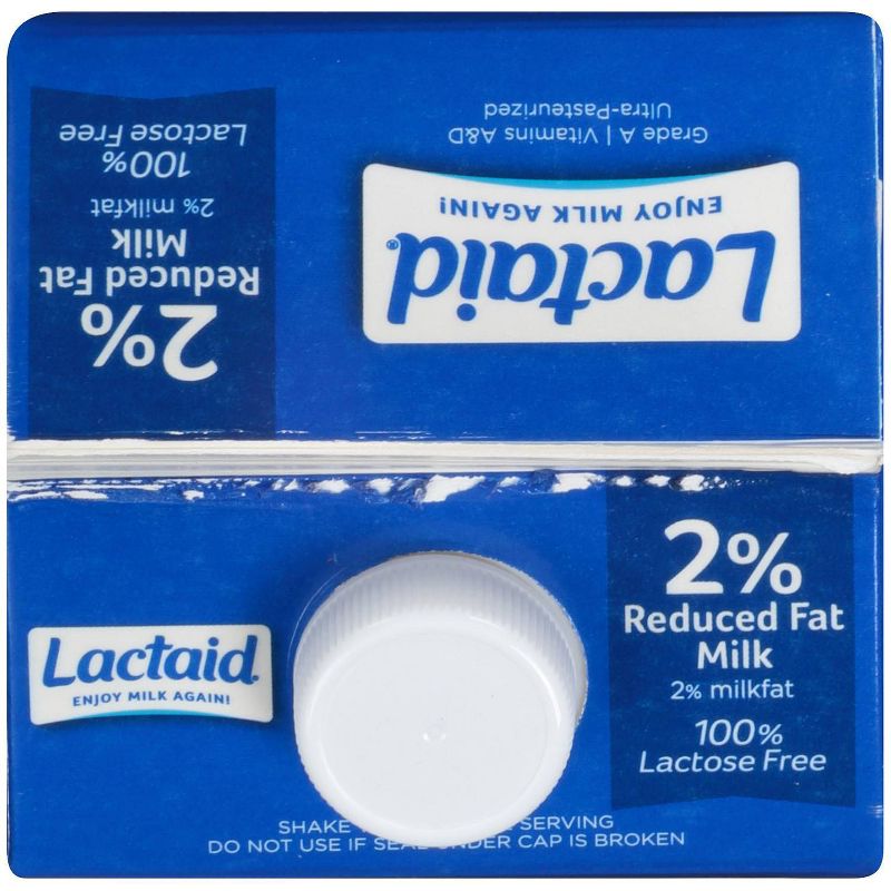 Lactaid Lactose-Free 2% Milk - 0.5gal