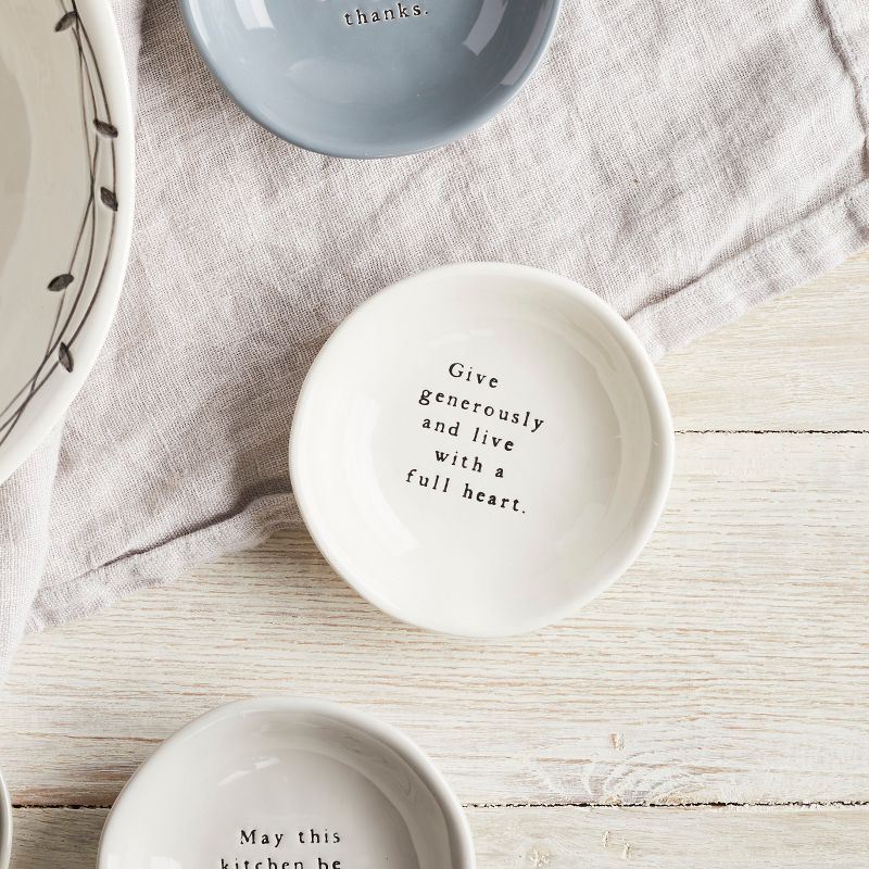 IMUSA 3pk Salsa Dish