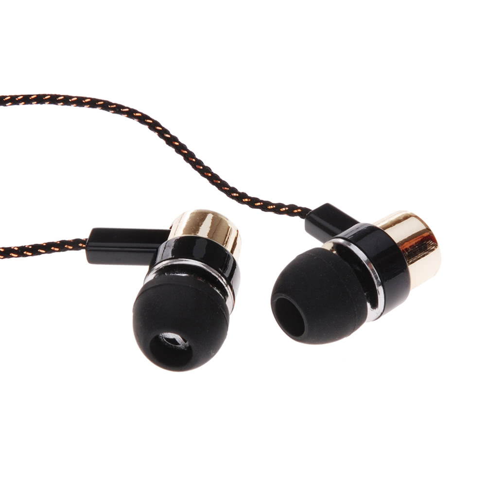 1.1M Noise Isolating Stereo In-ear Earphone with 3.5 MM Jack Standard
